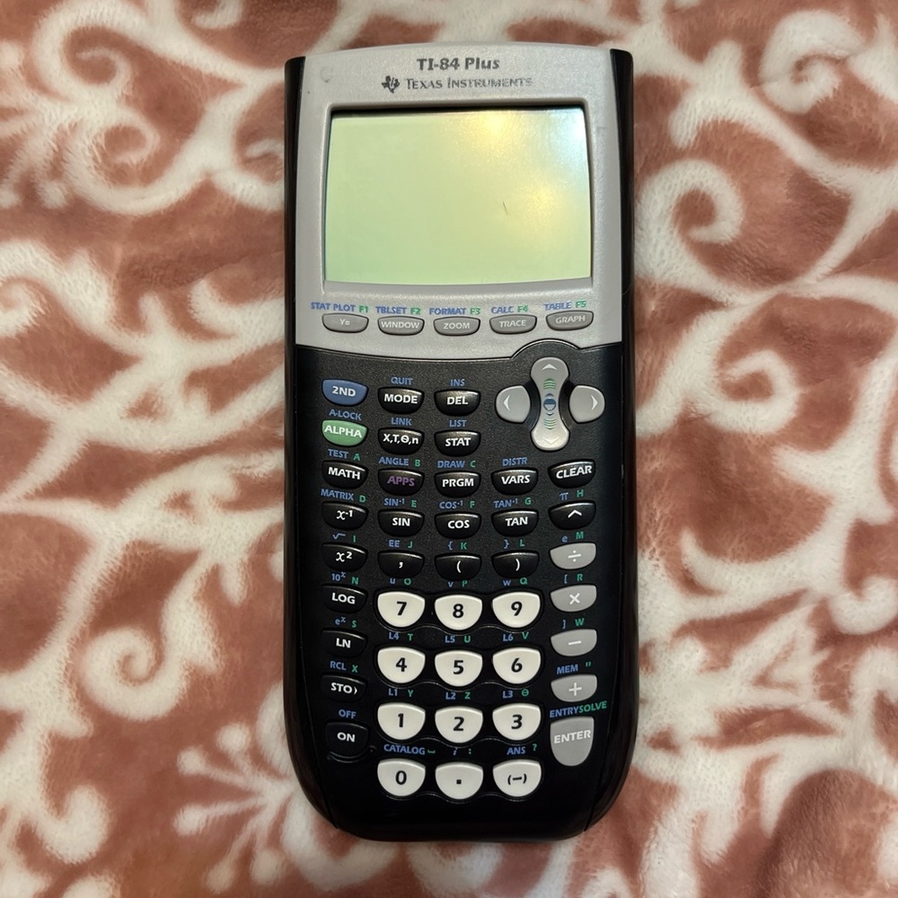 TI-84 PLUS TEXAS INSTRUMENTS CE CALCULATOR